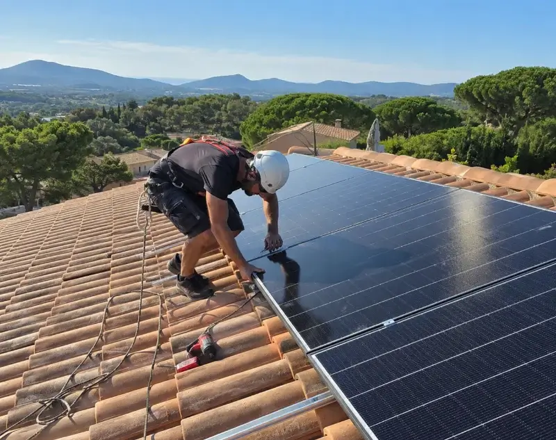 Installateur panneaux solaires La Guérinière — pose photovoltaïque sur toiture