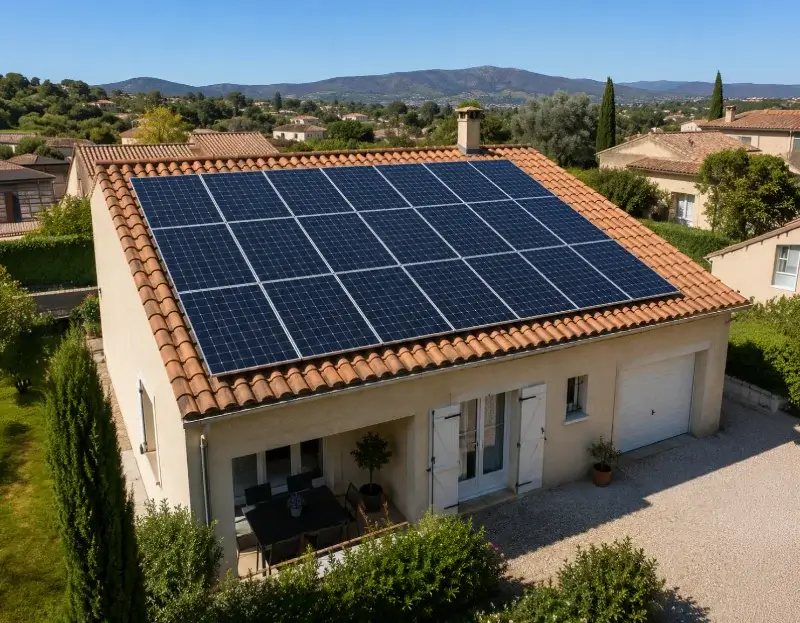 Prime à l'autoconsommation panneaux solaires La Guérinière — aide financière de l'État